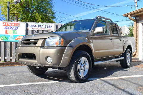 2001 Nissan Frontier XE