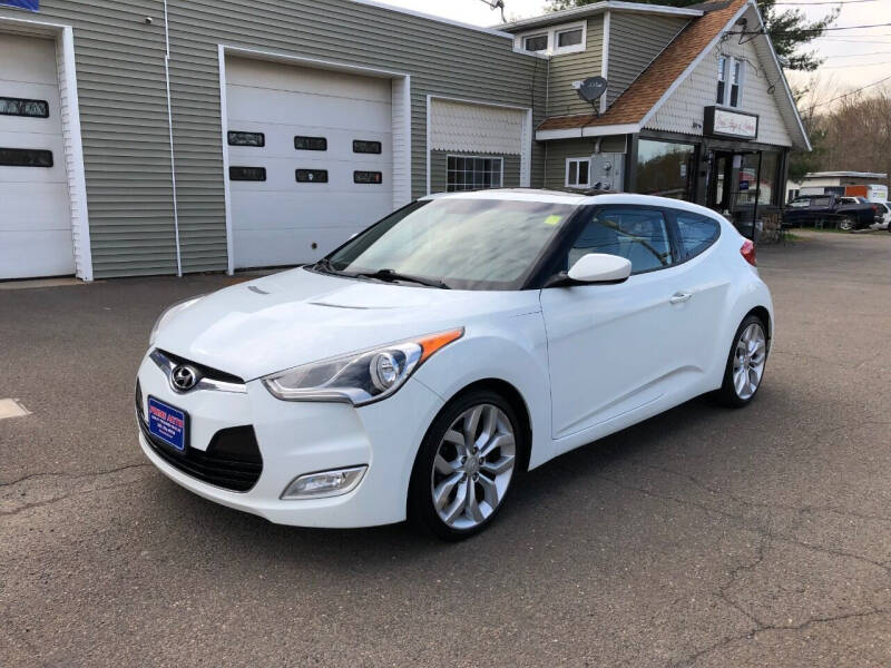 2012 Hyundai Veloster for sale at Prime Auto LLC in Bethany CT