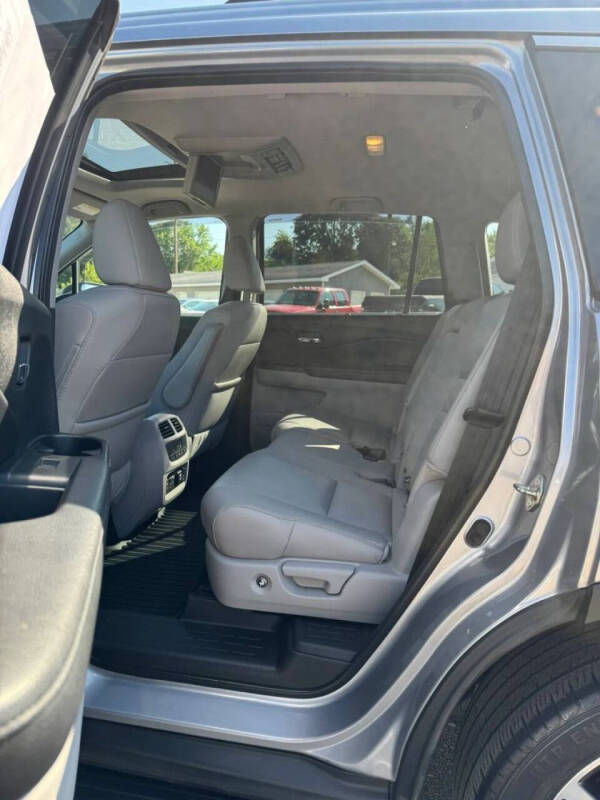 2017 Honda Pilot Touring
