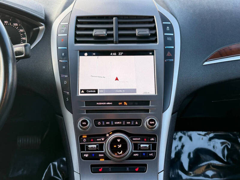 2017 Lincoln MKZ Select