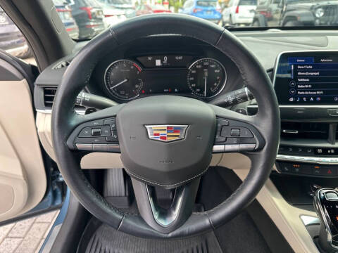 2024 Cadillac CT4 Premium Luxury