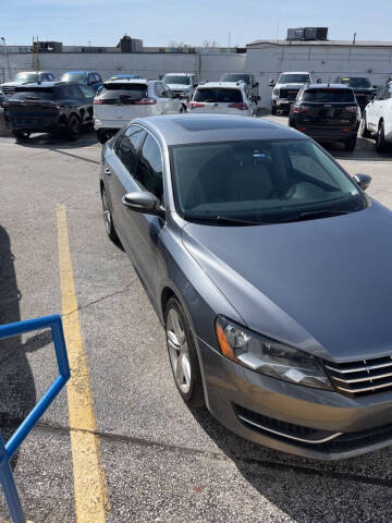 2014 Volkswagen Passat