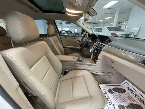 2011 Mercedes-Benz E-Class