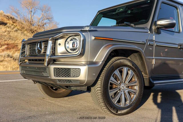 2019 Mercedes-Benz G-Class G 550