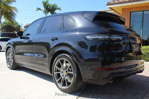 2019 Porsche Cayenne Turbo