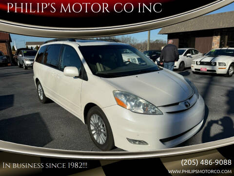 2010 Toyota Sienna