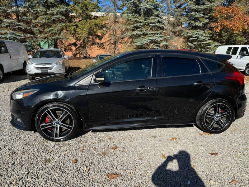 Used 2015 Ford Focus ST with VIN 1FADP3L94FL305183 for sale in Warrensville Heights, OH