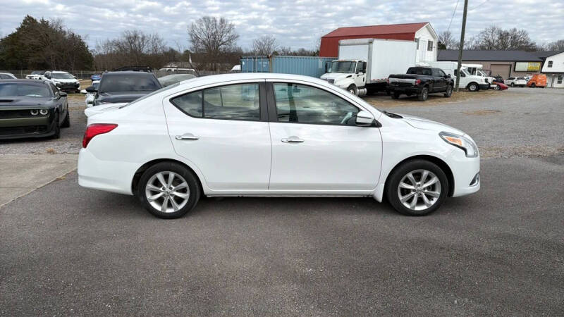 2017 Nissan Versa 1.6 S