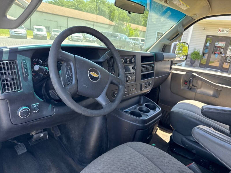 2017 Chevrolet Express LT 3500