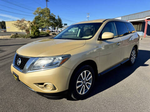 2013 Nissan Pathfinder S