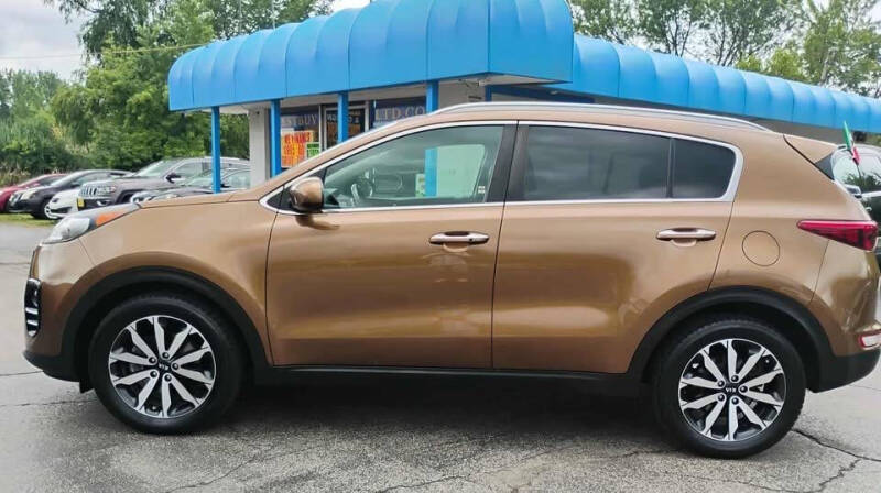 2017 Kia Sportage EX