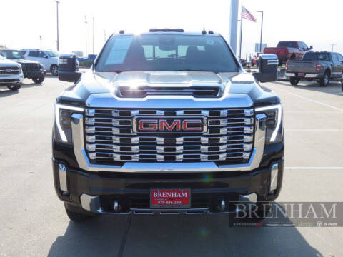 2025 GMC Sierra 3500HD