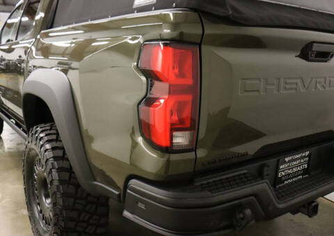 2025 Chevrolet Colorado ZR2
