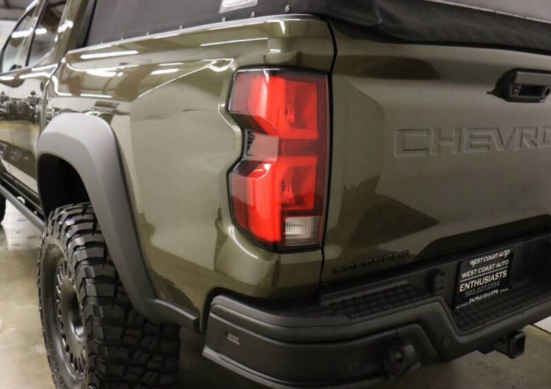 2025 Chevrolet Colorado ZR2