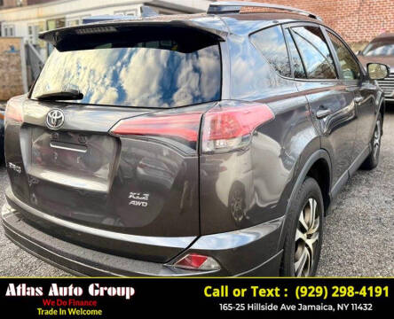 2017 Toyota RAV4 LE
