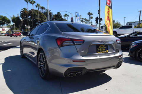 2021 Maserati Ghibli S GranSport