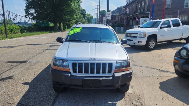 2004 Jeep Grand Cherokee for sale at River Front Motors in Bellaire, OH