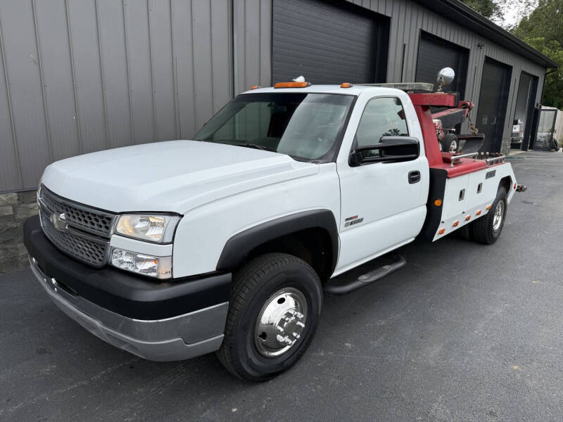 2005 Chevrolet Silverado 3500