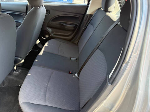 2017 Mitsubishi Mirage ES