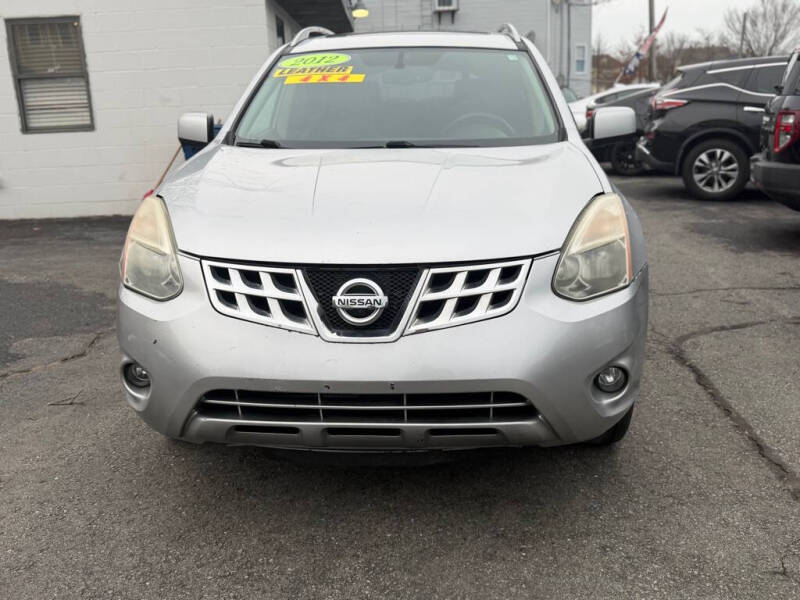 2012 Nissan Rogue S