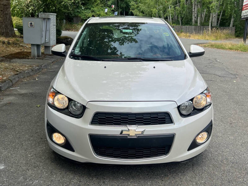 2014 Chevrolet Sonic LTZ Auto