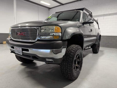 2002 GMC Sierra 2500HD