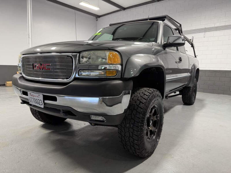 2002 GMC Sierra 2500HD