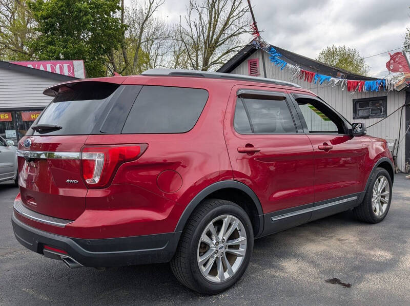 2018 Ford Explorer XLT