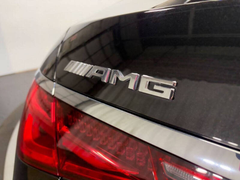 2024 Mercedes-Benz S-Class AMG S 63 E Performance