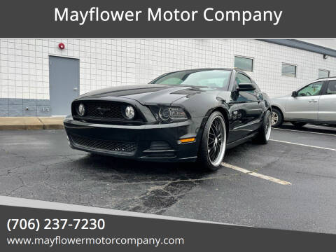 2013 Ford Mustang for sale at Mayflower Motor Company in Rome GA