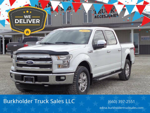2016 Ford F-150 for sale at Burkholder Truck Sales LLC in Edina MO