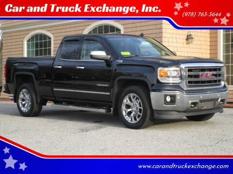 2014 GMC Sierra 1500 for sale at Car and Truck Exchange, Inc. in Rowley MA