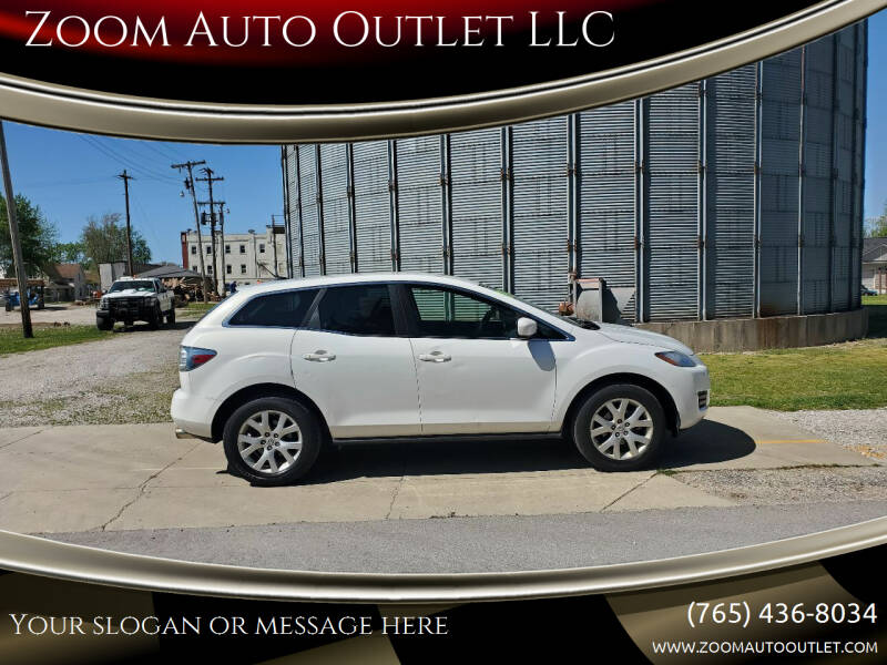 2009 Mazda CX-7 for sale at Zoom Auto Outlet LLC in Thorntown IN