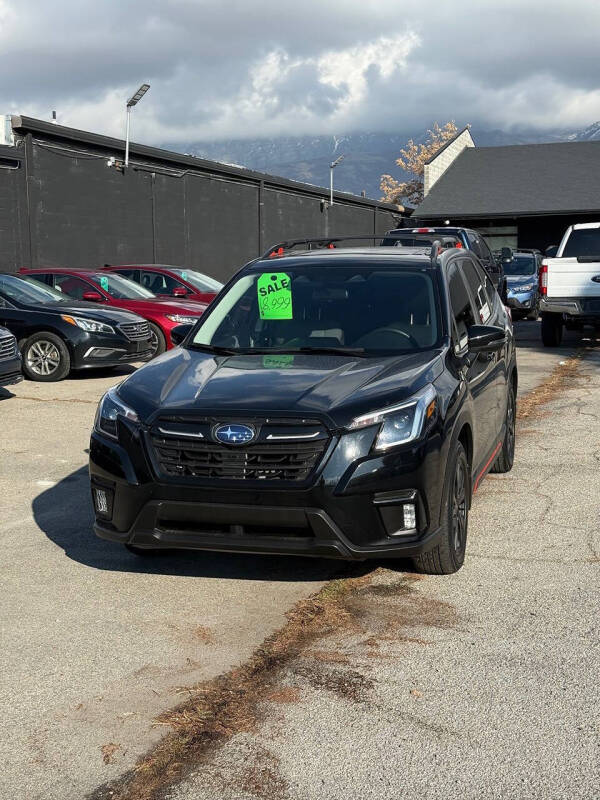 2023 Subaru Forester Sport