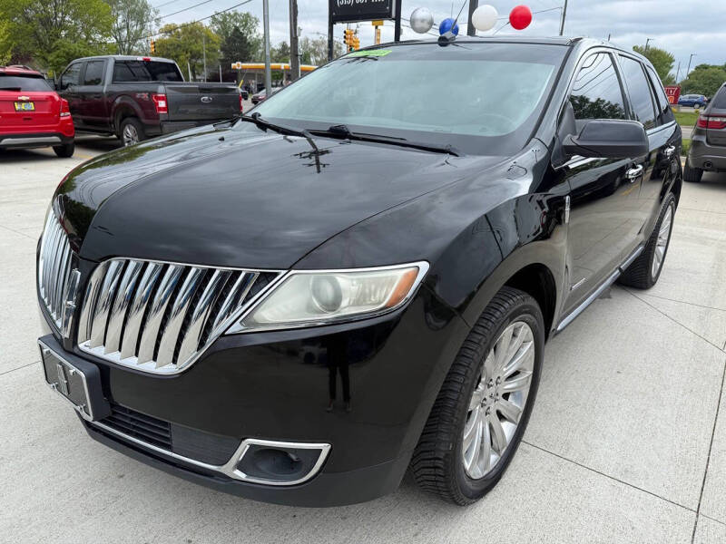 2011 Lincoln MKX