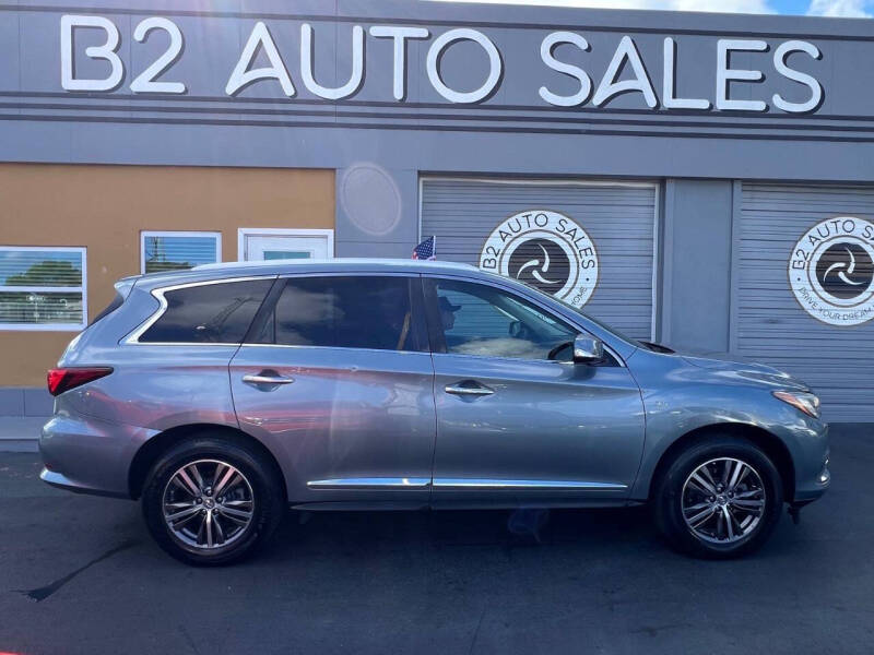 2017 Infiniti QX60