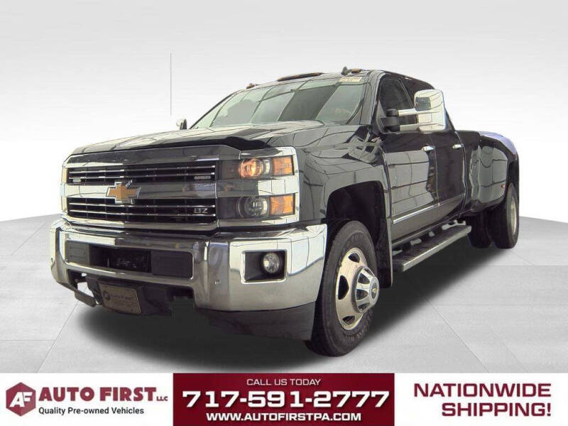 2015 Chevrolet Silverado 3500HD