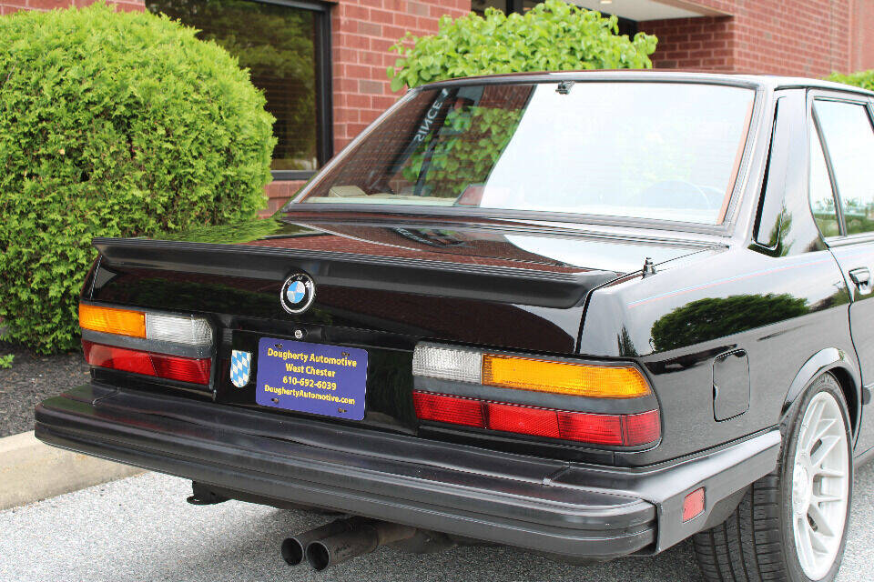 1988 BMW M5 for sale at Dougherty Automotive in West Chester, PA