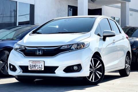 2018 Honda Fit for sale at Fastrack Auto Inc in Rosemead CA