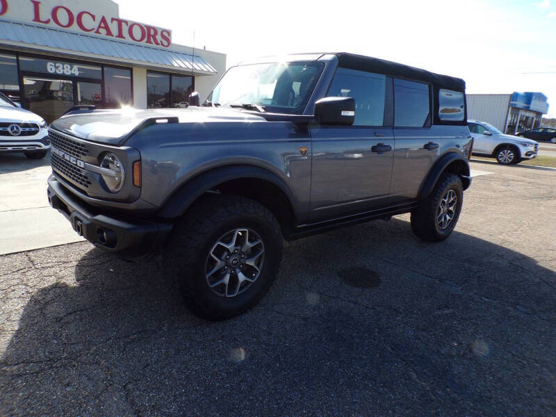 2023 Ford Bronco Badlands Advanced