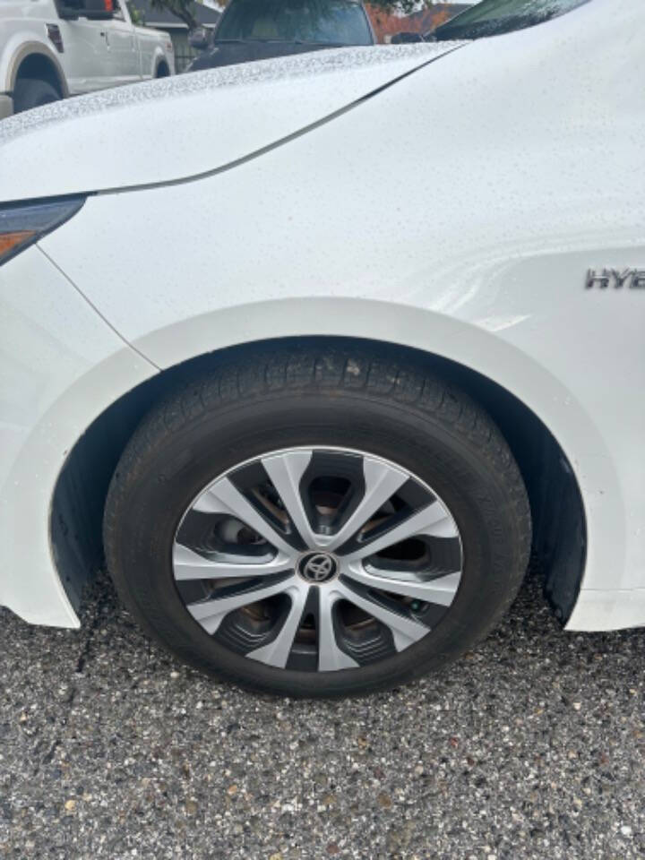 2021 Toyota Corolla Hybrid for sale at Autorange Motors LLC in San Jose, CA