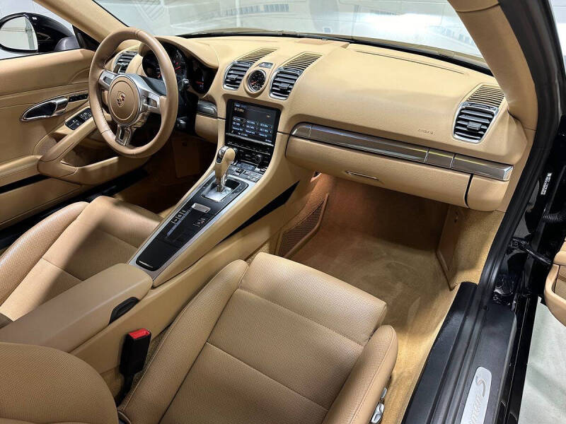 2014 Porsche Cayman S