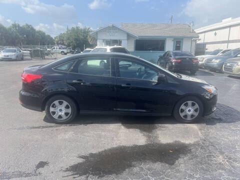 2018 Ford Focus S