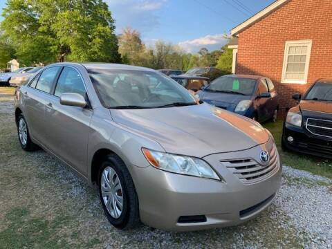 2007 Toyota Camry for sale at RJ Cars & Trucks LLC in Clayton NC