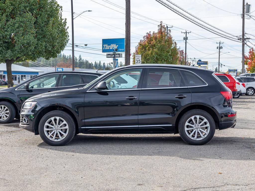 2015 Audi Q5 for sale at Jensen Auto Sales in Spokane, WA