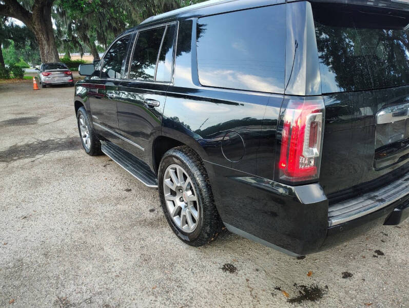 2016 GMC Yukon Denali