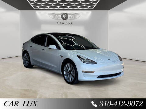 2017 Tesla Model 3 Long Range