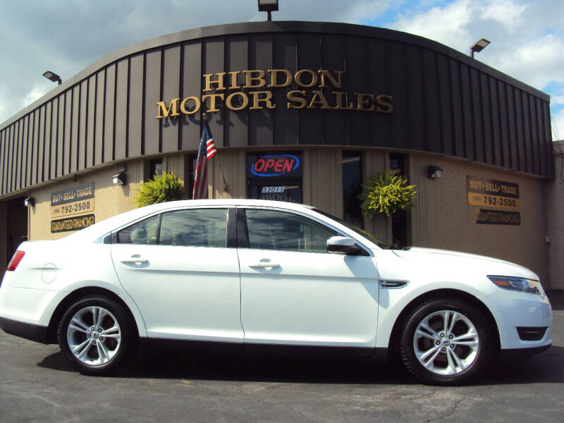 2015 Ford Taurus for sale at Hibdon Motor Sales in Clinton Township MI