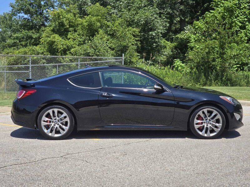 2014 Hyundai Genesis Coupe 3.8 Ultimate
