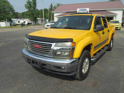 2006 GMC Canyon for sale at Mark Searles Auto Center in The Plains OH